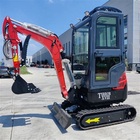 mini excavator epa engine|Typhon Machinery: TYPHON TERROR XVIII Prestige .